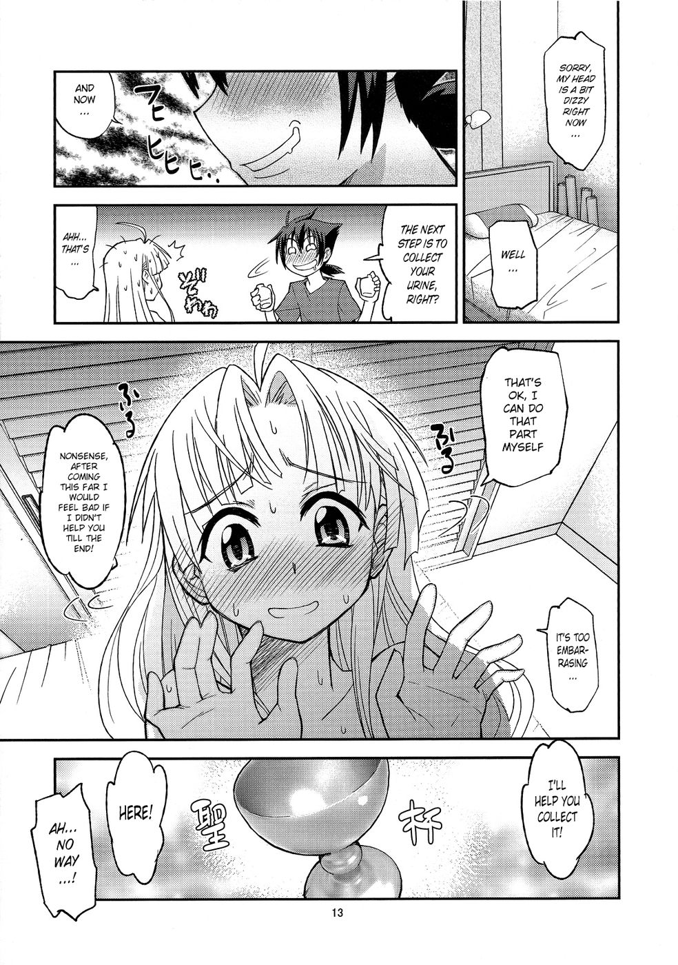 Hentai Manga Comic-How Asia Argento Makes Holy Water-Read-11